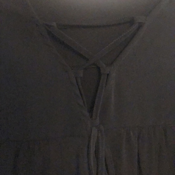 Black Blouse - Picture 3 of 4